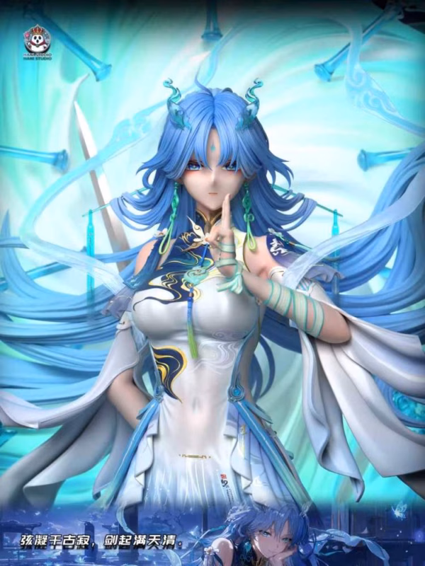 Wuthering Waves Hani Studio Qingxiao Resin Statue 5