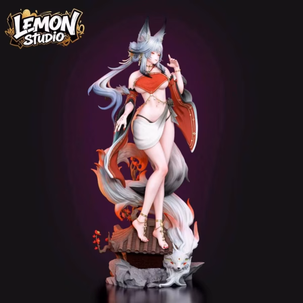 Wuthering Waves Lemon Studio Xinyuehu Resin Statue 3