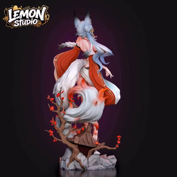 Wuthering Waves Lemon Studio Xinyuehu Resin Statue 4