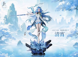 Wuthering Waves Roly Star Studio Qingxiao Resin Statue