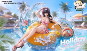 Wuthering Waves Yao Meng Meng Studio Swimsuit Chisa Resin Statue