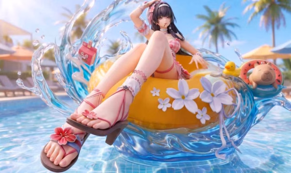 Wuthering Waves Yao Meng Meng Studio Swimsuit Chisa Resin Statue 2