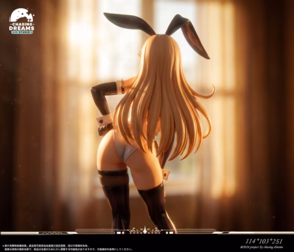 Xenoblade Chronicles 2 Chasing Dreams Studio Bunny Pyra X Mythra Resin Statue 3