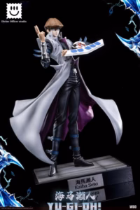 YuGiOh Divine Officer Studio Seto Kaiba Resin Statue