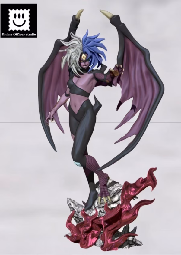 YuGiOh Divine Officer Studio Yubel Resin Statue 2