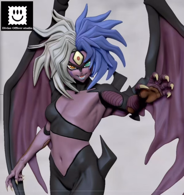 YuGiOh Divine Officer Studio Yubel Resin Statue 3