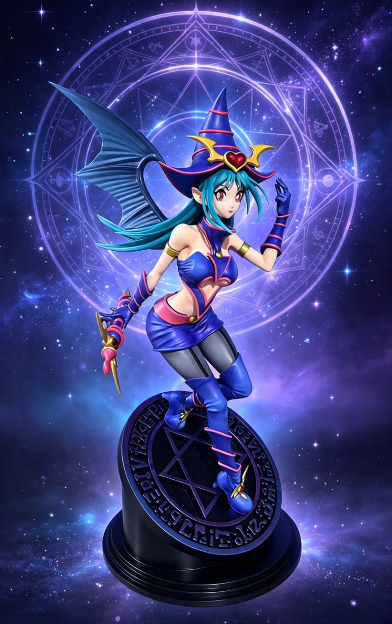 YuGiOh ShenGong Studio Chocolate Magician Girl Resin Statue