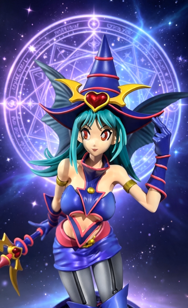 YuGiOh ShenGong Studio Chocolate Magician Girl Resin Statue 3