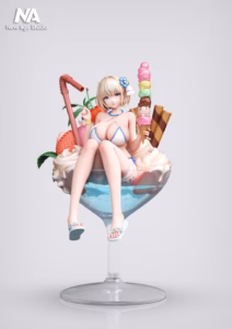 Yuusha sama no Oshishou sama New Age Studio Yustia Resin Statue