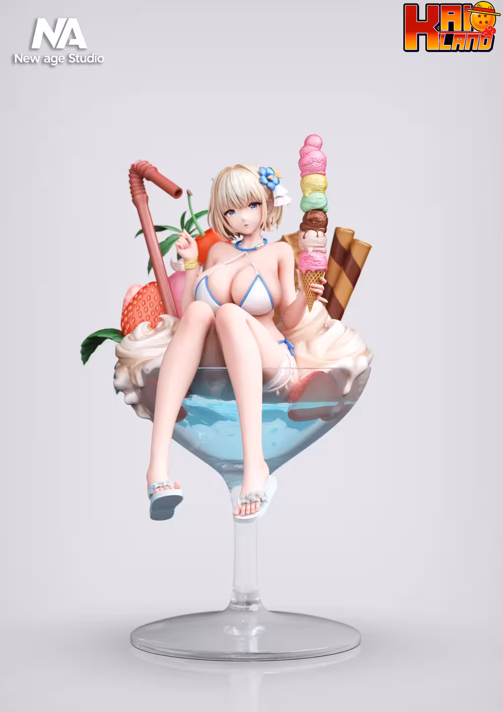 Yuusha sama no Oshishou sama New Age Studio Yustia Resin Statue