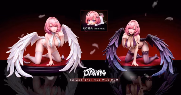 Zenless Zone Zero DAWN Studio Remielle Dan Resin Statue