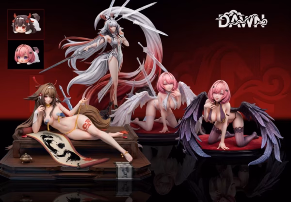Zenless Zone Zero DAWN Studio Remielle Dan Resin Statue 4