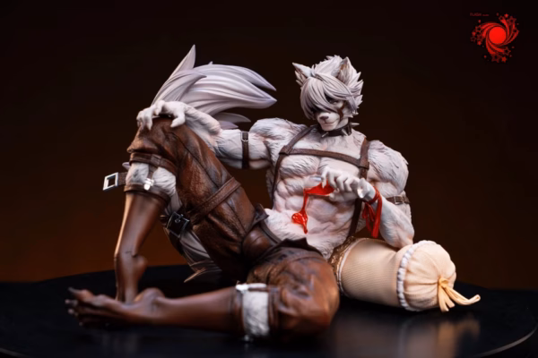 Zenless Zone Zero Flash Studio Von Lycaon Resin Statue 2