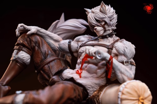 Zenless Zone Zero Flash Studio Von Lycaon Resin Statue 4