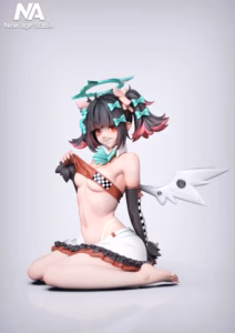 Zenless Zone Zero New Age Studio Nangong Yu Resin Statue