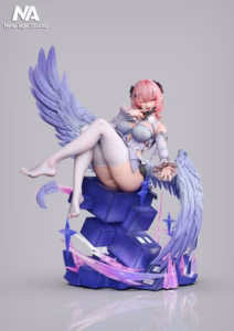 Zenless Zone Zero New Age Studio Remielle Dan Resin Statue