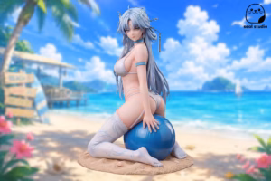 Honkai Star Rail Seal Studio Swimsuit Qingxiao Resin Statue