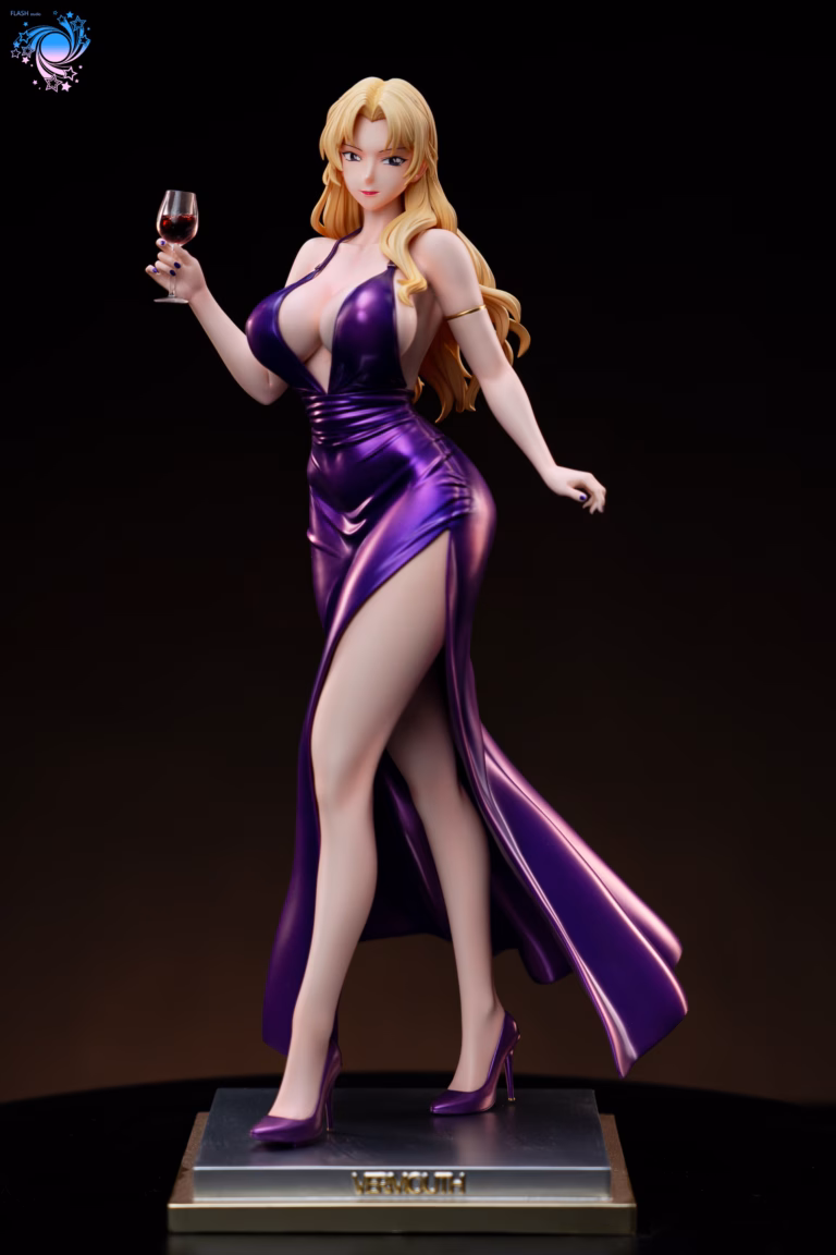 Detective Conan Flash Studio Vermouth Resin Statue