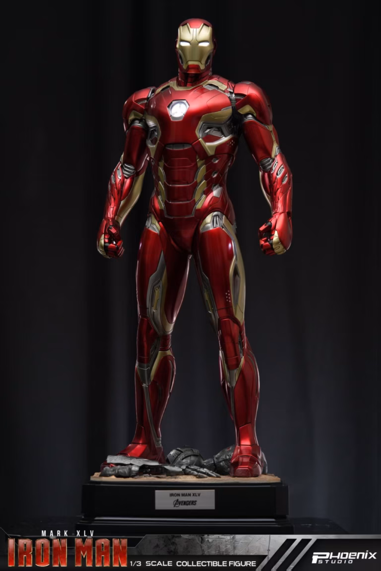Marvel Phoenix Studio Iron Man MARK XLV Resin Statue