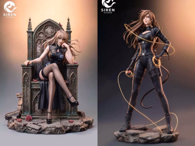 Omniscient Readers Viewpoint Siren Studio Yoo Sangah Resin Statue