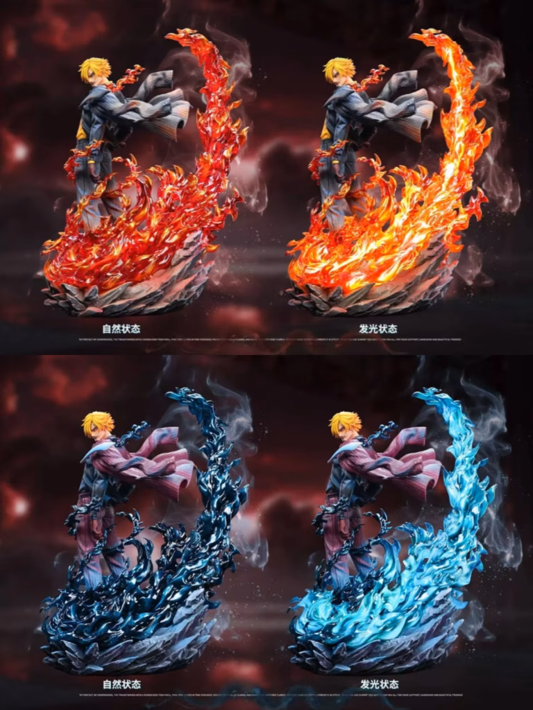 One Piece ChenYan Studio Sanji Resin Statue