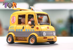 Dragon Ball TOR Studio Vehicle Capsule Corp Resin Statue