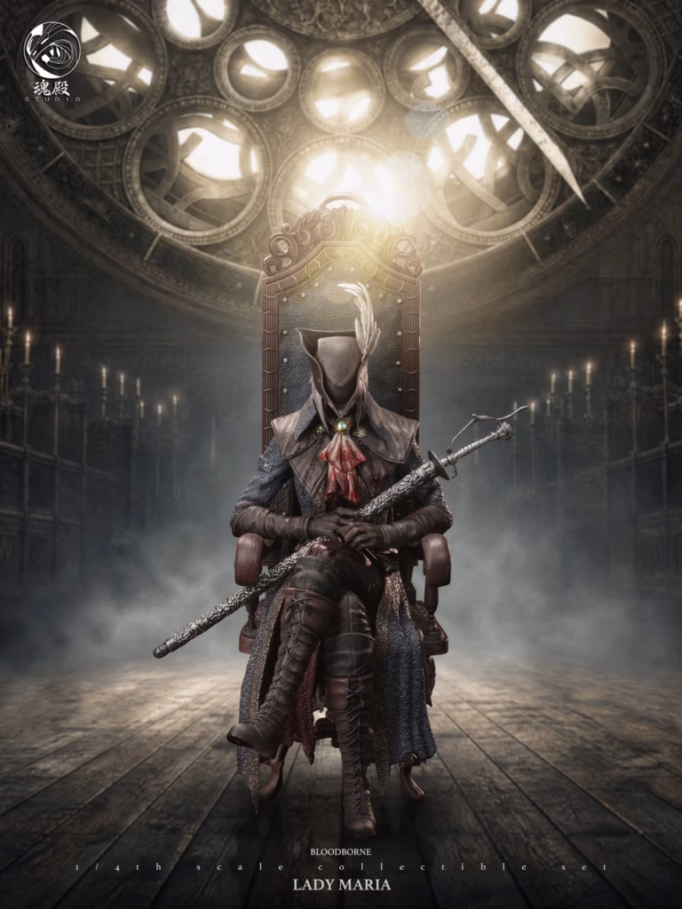 Bloodborne HunDian Studio Lady Maria 3.0 Resin Statue