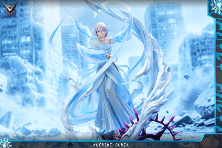 Bleach Blood Night Studio Kuchiki Rukia Resin Statue