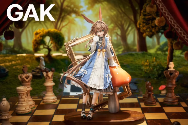 Arknights GAK Studio Amiya Resin Statue