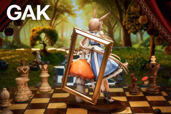 Arknights GAK Studio Amiya Resin Statue 3