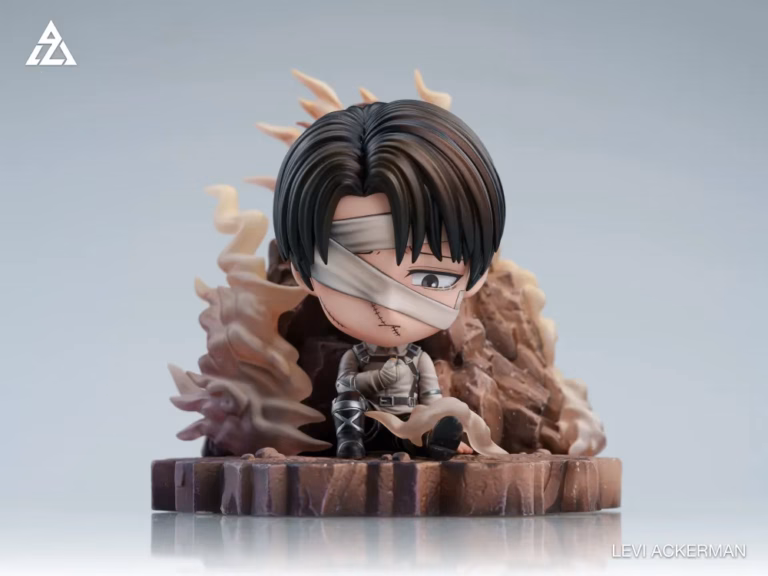 Attack on Titan AZ Studio Levi Ackerman Resin Statue