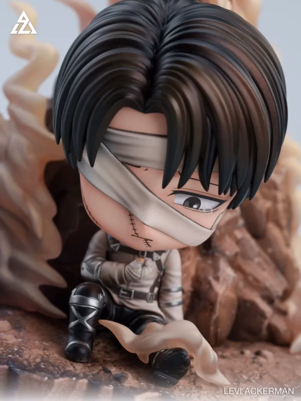 Attack on Titan AZ Studio Levi Ackerman Resin Statue 2