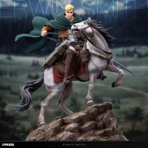Attack on Titan Chikara Studio Erwin Smith Resin Statue