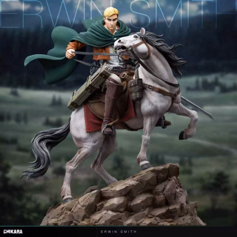 Attack on Titan Chikara Studio Erwin Smith Resin Statue