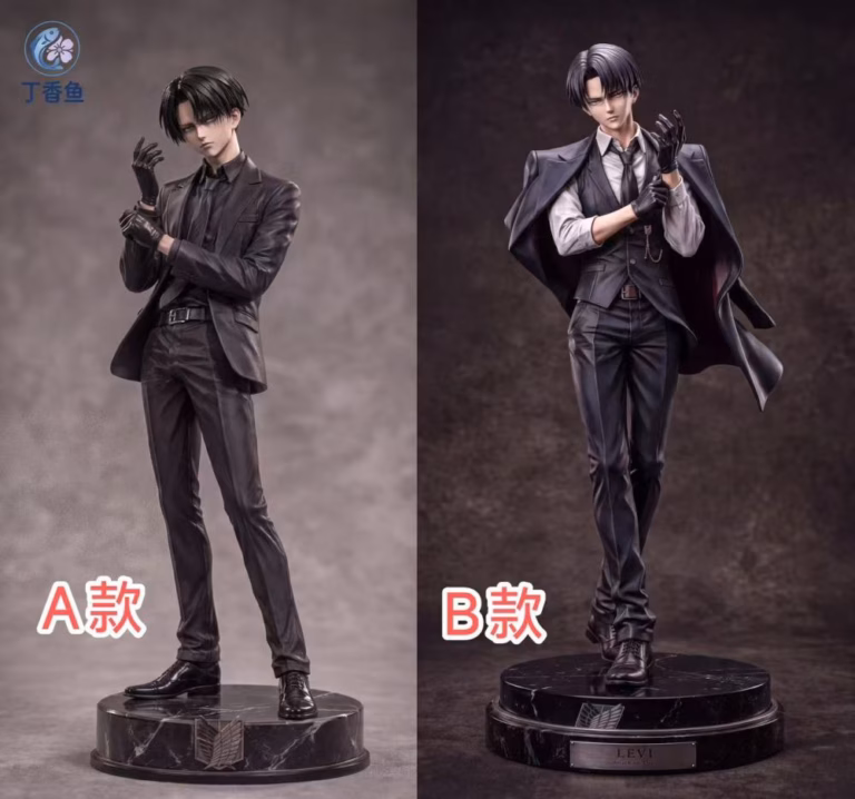 Attack on Titan DXY Studio Levi Ackerman Resin Statue