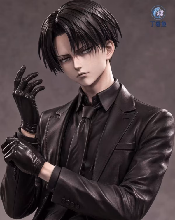 Attack on Titan DXY Studio Levi Ackerman Resin Statue 2