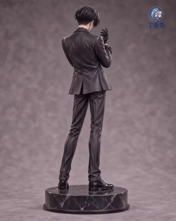 Attack on Titan DXY Studio Levi Ackerman Resin Statue 4