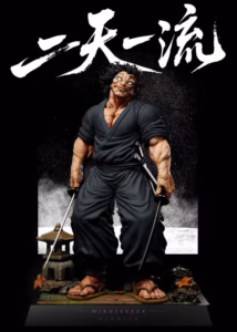 Baki Windseeker Studio Musashi Miyamoto Resin Statue
