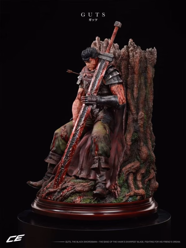 Berserk CE Studio Berserk Guts Resin Statue 2