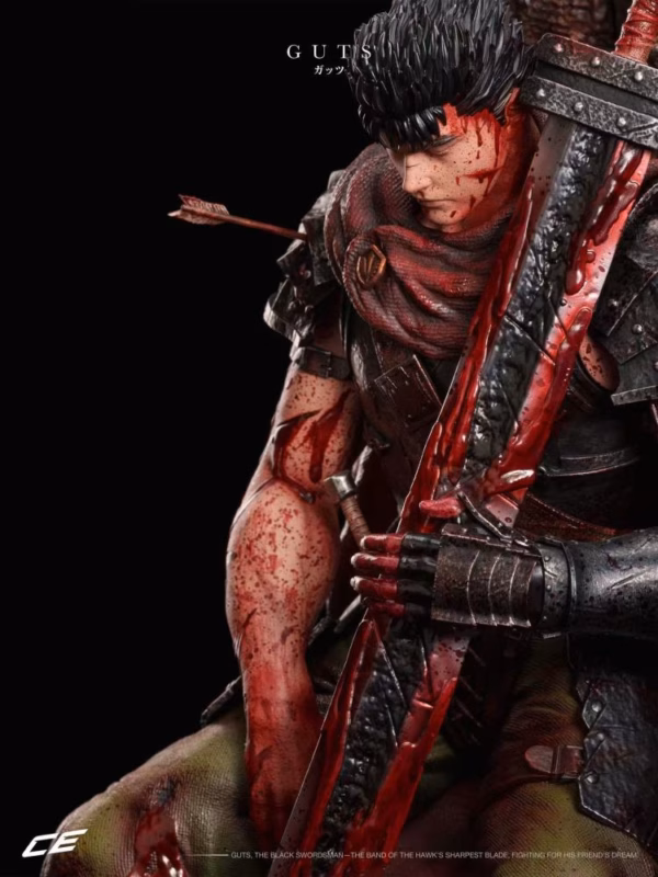 Berserk CE Studio Berserk Guts Resin Statue 3