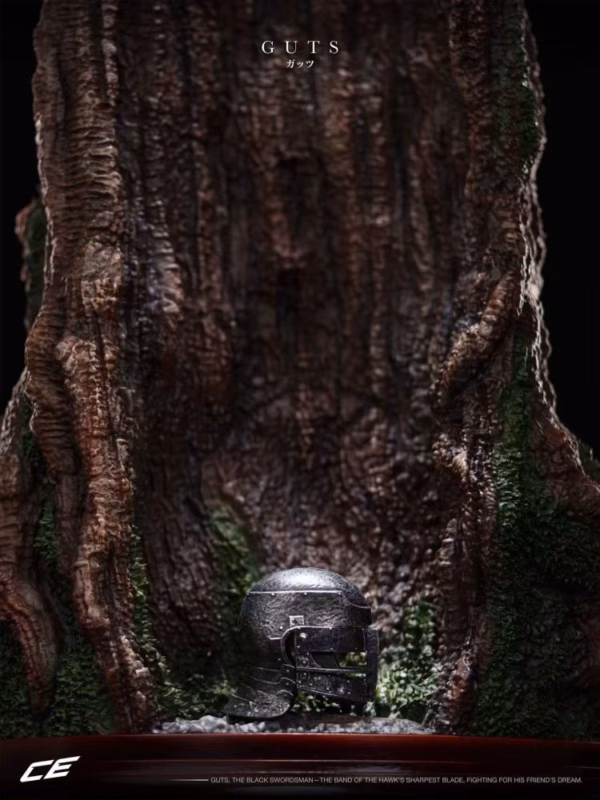 Berserk CE Studio Berserk Guts Resin Statue 4