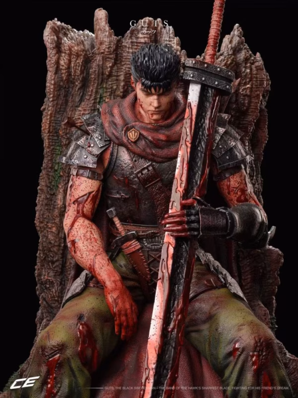 Berserk CE Studio Berserk Guts Resin Statue 5