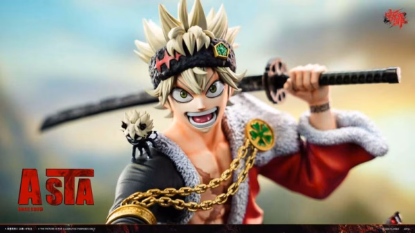 Black Clover Duan Zui Studio Asta Resin Statue 2