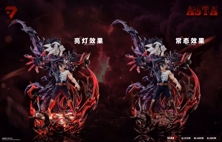 Black Clover Seven Studio Asta Demon Assimilation Resin Statue