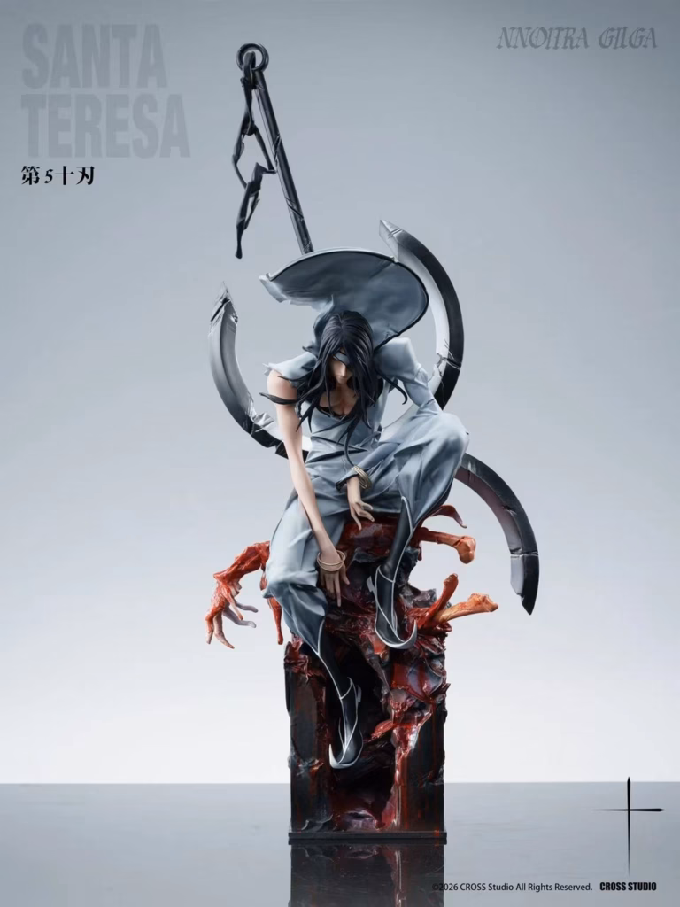 Bleach Cross Studio Nnoitra Gilga Resin Statue