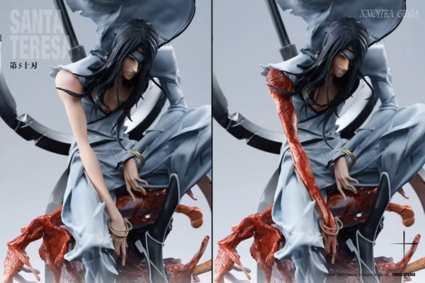 Bleach Cross Studio Nnoitra Gilga Resin Statue 5