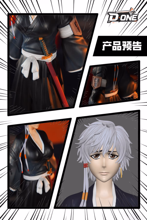 Bleach D ONE Studio Isane Kotetsu Resin Statue 2
