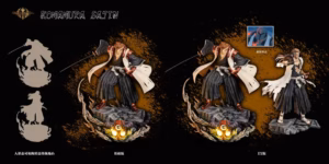Bleach IW x Niren Studio Sajin Komamura Resin Statue
