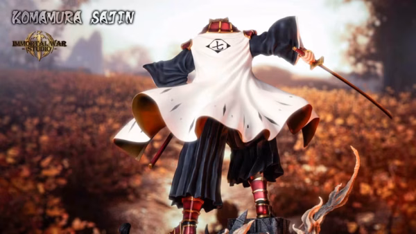 Bleach IW x Niren Studio Sajin Komamura Resin Statue 5