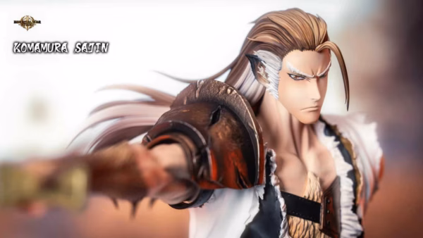 Bleach IW x Niren Studio Sajin Komamura Resin Statue 8